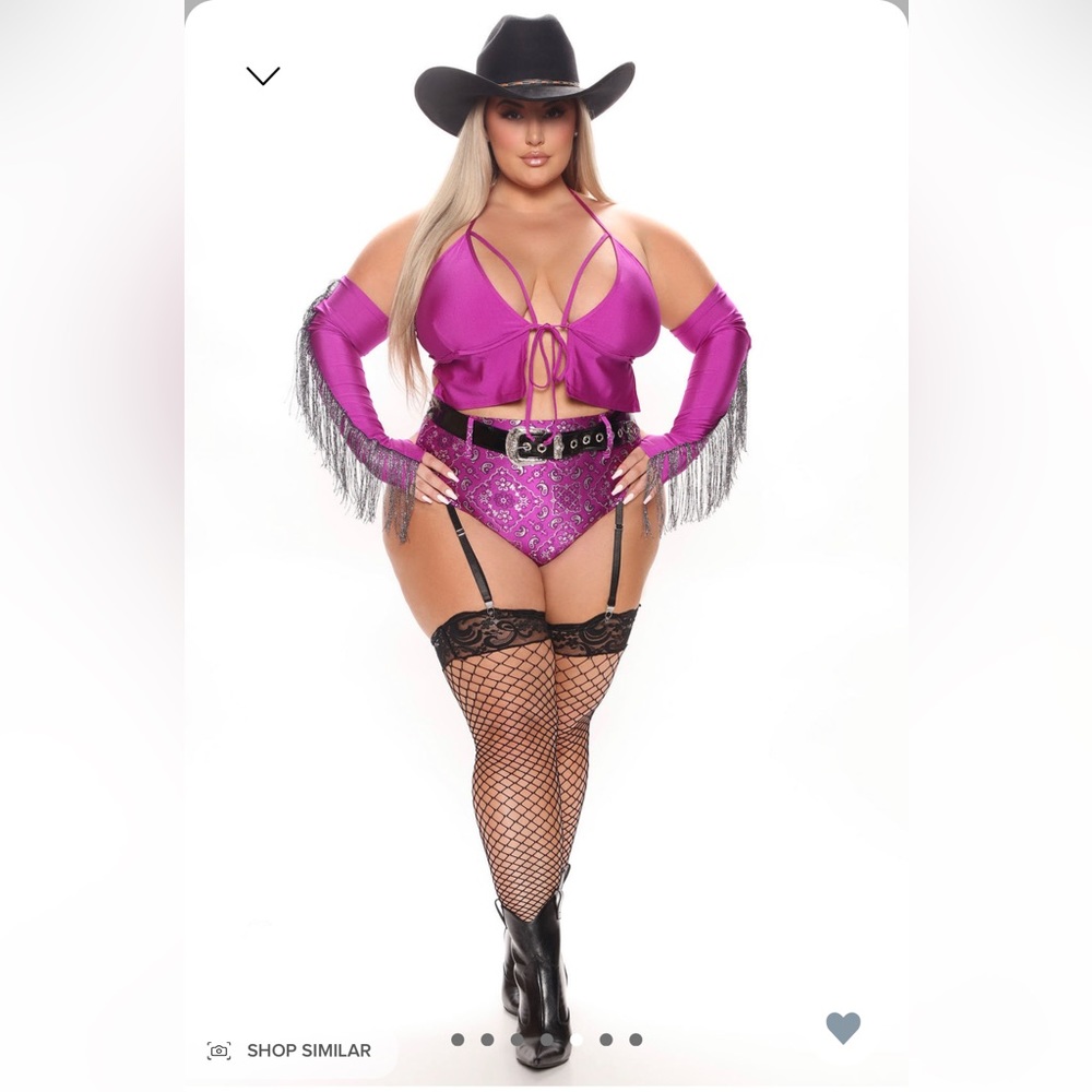 Fashion Nova Cowgirl Costume